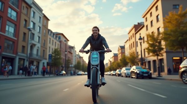 Révolutionner les déplacements urbains grâce au vélo électrique
