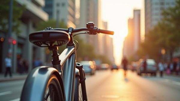 Révolutionner les déplacements urbains grâce au vélo électrique