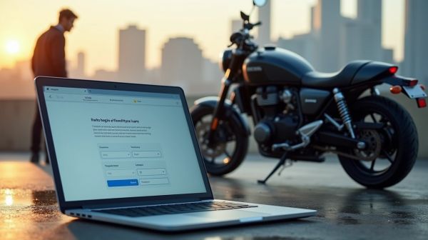Souscrire un crédit moto en ligne pour plus d'avantages